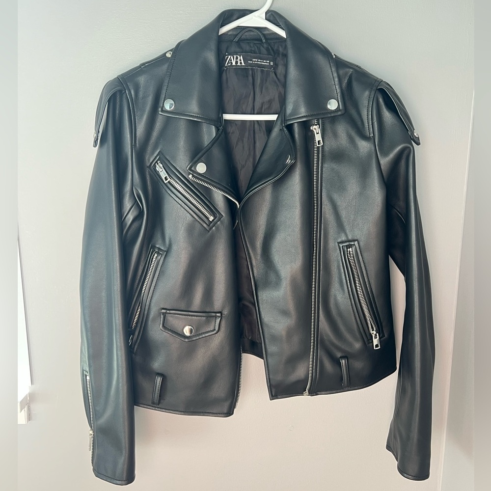 Zara Leather Jacket - Women’s